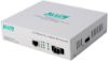 Picture of Alloy POE200LC 10/100Base-TX to 100Base-FX Multimode Fibre (LC) Converter, provides PoE power (RJ-45). 2km