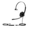 Picture of Yealink UH34 Special Edition Mono UC USB Headset, USB-A  3.5mm, Audio Clarity, Noise Cancelling Microphone, Leather Ear Cushions, YHC20 Controller