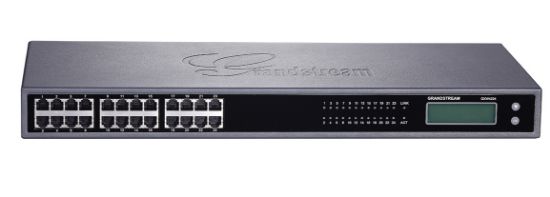Picture of Grandstream GXW4224V2 24 FXS, 1 GigE, GDMS Compatible, Supports simultaneous 3-way voice conferencing per port, TLS and SRTP security with AES