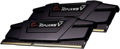 Picture of G.SKILL F4-3600C16D-32GVKC 32GB (2 x 16GB)/ PC4-28800 / DDR4 3600 Mhz/ Timings 16-19-19-39/ Voltage 1.35V/ Ripjaws V