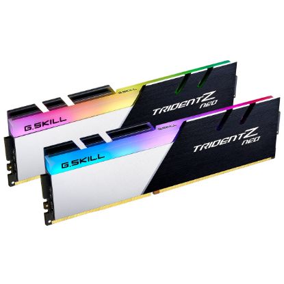 Picture of G.SKILL F4-3600C16D-32GTZNC 32GB (2 x 16GB)/ PC4-28800 / DDR4 3600 Mhz/ Timings 16-19-19-39/ Voltage 1.35V/ Trident Z Neo
