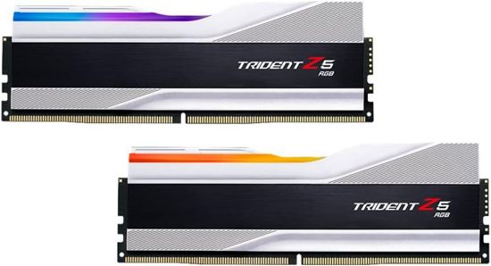 Picture of G.SKILL F5-6000J3040F16GX2-TZ5RS 32GB (2 x 16GB)/ DDR5 6000 MT/s/ Timings 30-40-40-96/ Voltage 1.35V/ TZ5 RGB
