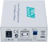 Picture of Alloy GCR2000ST 10/100/1000Base-T to Gigabit Fibre (ST) Converter with LFP via FEF or FM. 220m or 550m