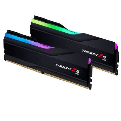 Picture of G.SKILL F5-6000J3636F16GX2-TZ5RK 32GB (2 x 16GB)/ DDR5 6000 MT/s/ Timings 36-36-36-96/ Voltage 1.35V/ TZ5 RGB