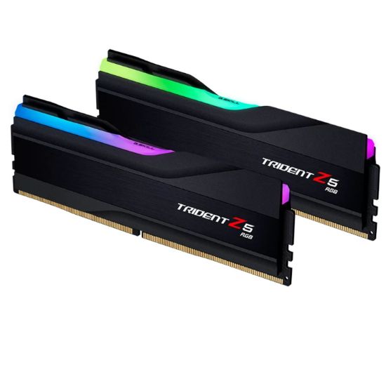 Picture of G.SKILL F5-6000J3636F16GX2-TZ5RK 32GB (2 x 16GB)/ DDR5 6000 MT/s/ Timings 36-36-36-96/ Voltage 1.35V/ TZ5 RGB