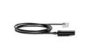 Picture of Yealink QD-RJ9-Cord-3PTY QD to RJ Cord for YHS36/YHS34/YHS34 Lite, Compatible with Cisco 79xx IP Phones, Avaya callmaster V and VI