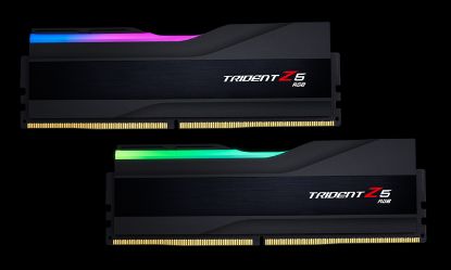 Picture of G.SKILL F5-6400J3239G16GX2-TZ5RK 32GB (2 x 16GB)/ DDR5 6400 MT/s/ Timings 32-39-39-102/ Voltage 1.4V/ TZ5 RGB