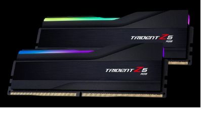 Picture of G.SKILL F5-6600J3440G16GX2-TZ5RK 32GB (2 x 16GB)/ DDR5 6600 MT/s/ Timings 34-40-40-105/ Voltage 1.4V/ TZ5 RGB