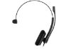 Picture of Yealink UH34 Lite Mono UC USB Headset, Lightweight, All Day Wearing Comfort, Ear Wideband Noise Cancelling Microphone, Foamy Ear Cushions, USB-A