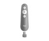 Picture of Logitech R500S Laser Presentation Remote with Dual Connectivity Bluetooth or USB 20m Range Red Laser Pointer for PowerPoint Keynote Mid Grey