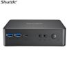 Picture of Shuttle NC40U Slim Mini PC, 1L Barebone - Celeron 7305, HDMI, DP, VGA, RJ45, LAN, 2xDDR4, 2.5' HDD/SSD, VESA mount