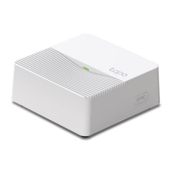 Picture of TP-Link Tapo Smart Hub Tapo H200, Works with Tapo C420, Tapo C400, Tapo D230, and more. Up to 64+4 Devices