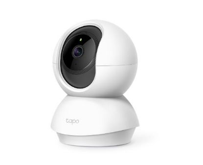 Picture of TP-Link TC70 Pan/Tilt Home Security Wi-Fi Camera,1080P Full HD,Two-Way Audio,Night Vision,Sound & Light Alarm
