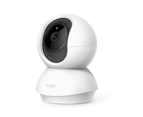 Picture of TP-Link TC70 Pan/Tilt Home Security Wi-Fi Camera,1080P Full HD,Two-Way Audio,Night Vision,Sound & Light Alarm