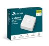 Picture of TP-Link VIGI NVR1104H-4P 4 Channel PoE+ Network Video Recorder, 24/7 Continuous Recording, 4K HDMI Video Output & 16MP Decoding (HDD Not Included)