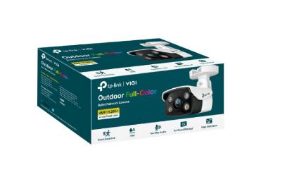 Picture of TP-Link VIGI 4MP C340(4mm) Outdoor Full-Colour Bullet Network Camera,4mm Lens, Smart Detection, 3YW