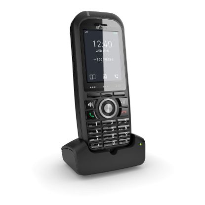 Picture of SNOM M70 IP DECT Handset, Bluetooth, Alarm Function, Protective Cover, HD Audio Quality, LCD Color Screen