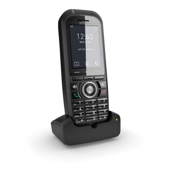Picture of SNOM M70 IP DECT Handset, Bluetooth, Alarm Function, Protective Cover, HD Audio Quality, LCD Color Screen