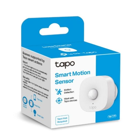 Picture of TP-Link Tapo Smart Motion Sensor, Wide Range Detection, Motion-Activated Light, Energy Saving, Instant Alerts & App Notification