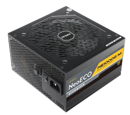Picture of Antec NE 1000w 80+ Gold, Fully-Modular, ATX 3.0, PCI-E 5.0, 140mm Silent Fan, Japanese Caps, ATX Power Supply, PSU,10 Years Warranty