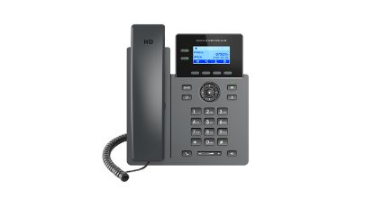 Picture of Grandstream GRP2602W Carrier Grade 2 Line IP Phone, 2 SIP Accounts, 2.2' LCD, 132x48 Screen, HD Audio, Wi-Fi, 5 way Conference, 1Yr Wtyf