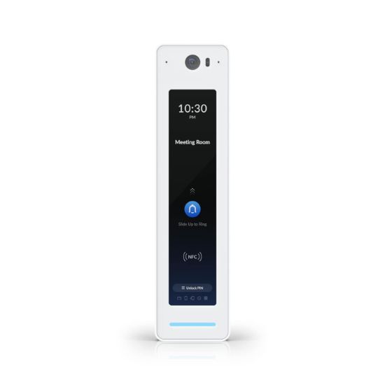 Picture of Ubiquiti UniFi Access Reader G2 Professional, 2-Way Intercom, Unlock Via NFC or Unifi Identity, IP55 Weather Resistance, Pin Unlock
