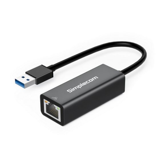 Picture of Simplecom NU304 SuperSpeed USB 3.0 to Gigabit Ethernet Network Adapter