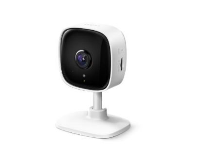 Picture of TP-Link TC60 Home Security Wi-Fi Camera, 1080P Full HD, Two-Way Audio, Sound & Light Alarm, Motion Detect