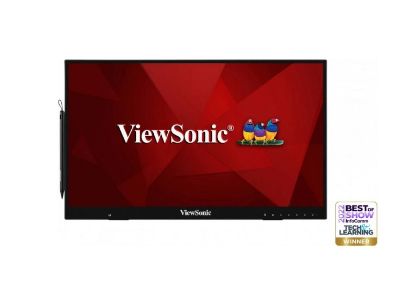 Picture of ViewSonic 24' ID2465 Touch Monitor with MPP 2.0 Active Pen, 10 Point Touch, Teach & Learning Award, Education, Retail, Commercial