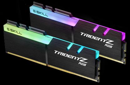 Picture of G.SKILL F4-3600C18D-16GTZR 16GB (2 x 8GB)/ PC4-28800 / DDR4 3600 Mhz/ Timings 18-22-22-42/ Voltage 1.35V/ TZ R