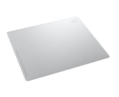 Picture of ASUS ROG Moonstone Ace L/WH  Gaming Mouse Pad Dimensions L500 x W400 x H4 mm