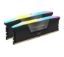 Picture of Corsair Vengeance RGB 32GB (2x16GB) DDR5 UDIMM 6000MHz C36 1.4V Desktop Gaming Memory Black