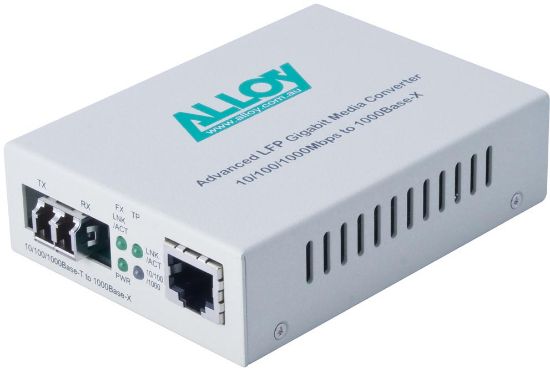 Picture of Alloy GCR2000LC.10 Gigabit Standalone/Rackmount Media Converter