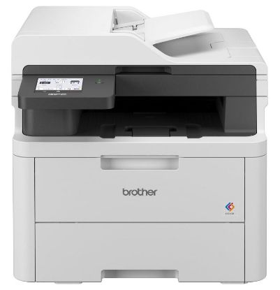 Picture of Brother MFC-L3755CDW *NEW*Compact Colour Laser Multi-Function Centre  - Print/Scan/Copy/FAX with Print speeds of Up to 26 ppm, 2-Sided Printing, Wired