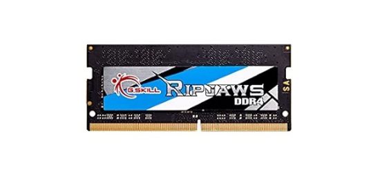 Picture of G.SKILL F4-3200C22S-8GRS 8GB (1 x 8GB)/ PC4-25600 / DDR4 3200 Mhz/ Timings 22-22-22-52/ Voltage 1.2V/ Ripjaws