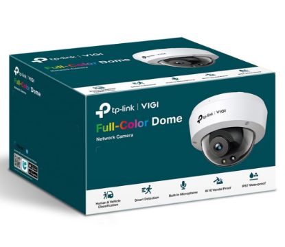 Picture of TP-Link VIGI 5MP C250(2.8mm) Full-Color Dome Network Camera 2.8mm Lens, Smart Detection, 2YW