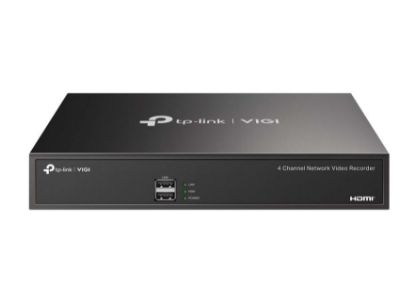 Picture of TP-Link VIGI NVR1004H VIGI 4 Channel Network Video Recorder (HDD Not Included)