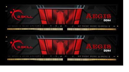 Picture of G.SKILL F4-3200C16D-32GIS 32GB (2 x 16GB)/ PC4-25600 / DDR4 3200 Mhz/ Timings 16-18-18-38/ Voltage 1.35V/ Aegis