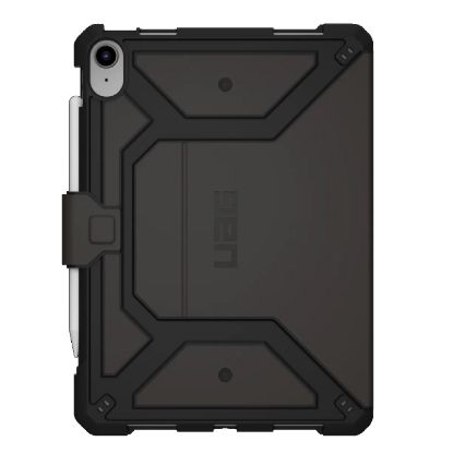 Picture of UAG Metropolis SE Apple iPad (11.0') 11th Gen (A16) / iPad 10th Gen (10.9') Folio Rugged Case (Black) - DROP+ Military Standard,1 Year Warranty