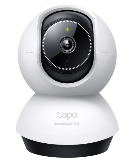 Picture of TP-Link TC72 Pan/Tilt AI Home Security Wi-Fi Camera, 2K 4MP QHD, Two-Way Audio, Sound and Light Alarm, Smart AI Detection