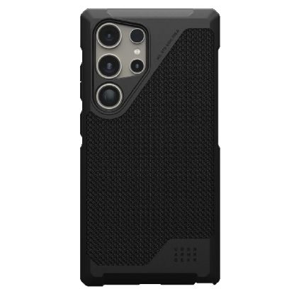 Picture of UAG Metropolis LT Pro Magnetic Samsung Galaxy S24 Ultra 5G (6.8') Rugged Case-Kevlar Black(214420113940),18ft. Drop Protection(5.4M),10 Years Warranty