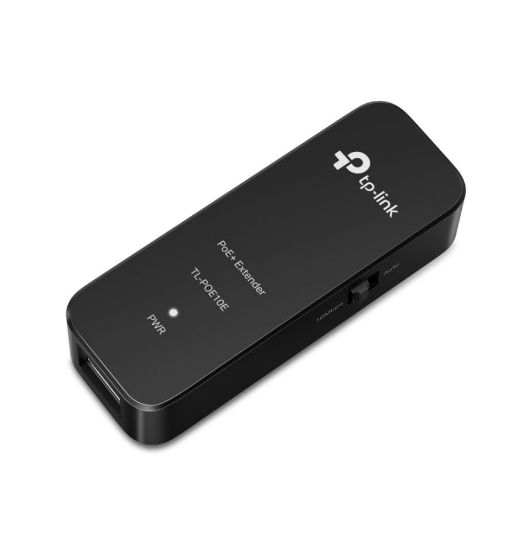 Picture of TP-Link POE10E Omada Fast Ethernet PoE+ Extender, 1×10/100 Mbps RJ45 PoE IN Port, 1×10/100 Mbps RJ45 PoE OUT Port