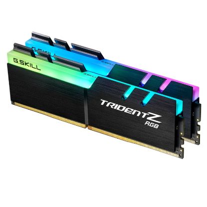 Picture of G.SKILL F4-4000C18D-16GTZRB 16GB (2 x 8GB)/ PC4-32000 / DDR4 4000 Mhz/ Timings 18-22-22-42/ Voltage 1.35V/ TZ R