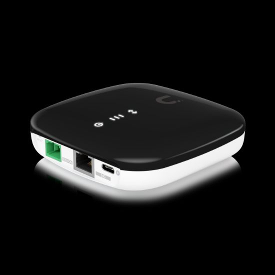 Picture of Ubiquiti UISP Fiber XG-PON CPE, Optical Network can Deliver 2.5Gbps Uplink/10Gbps Downlink Speeds Over Distances Up to 20 km,