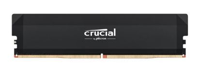 Picture of Crucial Pro 16GB (1x16GB) DDR5 UDIMM 6000MHz CL36 Black Heat Spreader Overclocking Support Intel XMP AMD Ryzen for Desktop PC Gaming Memory