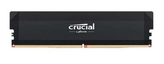 Picture of Crucial Pro 16GB (1x16GB) DDR5 UDIMM 6000MHz CL36 Black Heat Spreader Overclocking Support Intel XMP AMD Ryzen for Desktop PC Gaming Memory