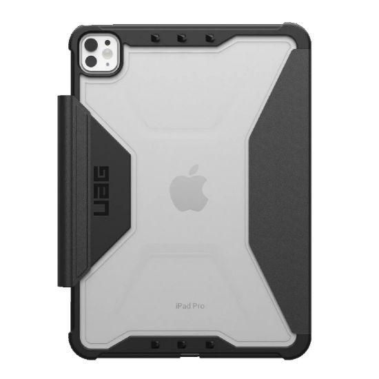 Picture of UAG Plyo Apple iPad Pro M4 (11') (5th Gen) Folio Rugged Case - Black/Ice (124477114043), DROP+ Military Standard, 10 Years Warranty