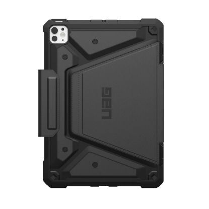 Picture of UAG Metropolis SE Apple iPad Pro M4 (13') (7th Gen) Folio Rugged Case - Black (124476114040), DROP+ Military Standard, 10 Years Warranty