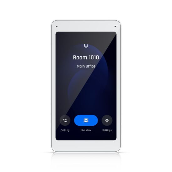 Picture of Ubiquiti Intercom Viewer, Display Pair With Access Intercom For Visitor Screening & Remote Access Control, Allow Multiple Location, PoE