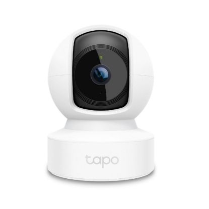 Picture of TP-Link Tapo C212, Pan/Tilt Home Security Wi-Fi Camera, 2K (2304x1296), 2.4 GHz, Horizontal 360º, 1 × Ethernet Port,Local Storage through microSD Card